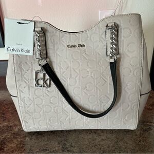 NWT Calvin Klein Sadie Handbag